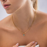 Amazonite Stone Charms