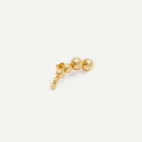 Beaded Drop Earrings