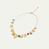 Blossom Rainbow Necklace