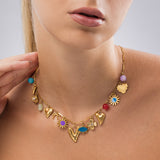 Blossom Rainbow Necklace