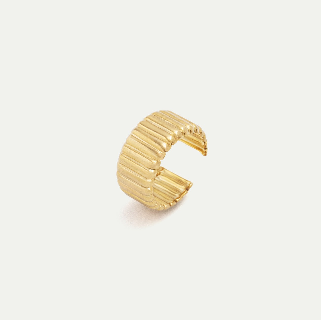 Split Ridge Ring Broad Ridge Pattern Ring – Ame Jewelry