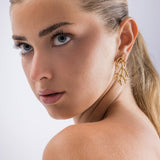 Coral Pattern Earrings