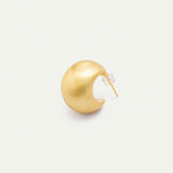 Dome Mini Hoop Earrings