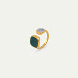 Dual Gemstone Ring