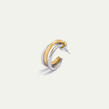 Entwine Hoop Earrings