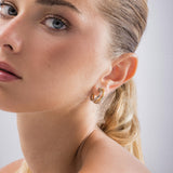 Entwine Hoop Earrings