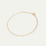 Gold Geo Charm Necklace