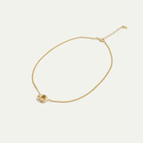 Golden Knot Necklace