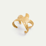 Golden Starfish Bangle