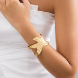 Golden Starfish Bangle
