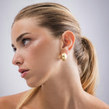 Molten Gold Earrings