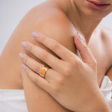 Moonstone Ring