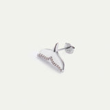 Silver Tail Earrings