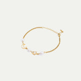 Starry Pearl Anklet