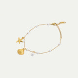 Thalassa Pearl Anklet