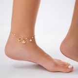 Thalassa Pearl Anklet