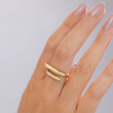 Two-Way Studded Ring