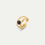 Vintage Noir Ring