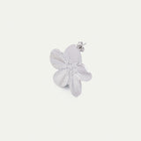 Silver Bloom Earring