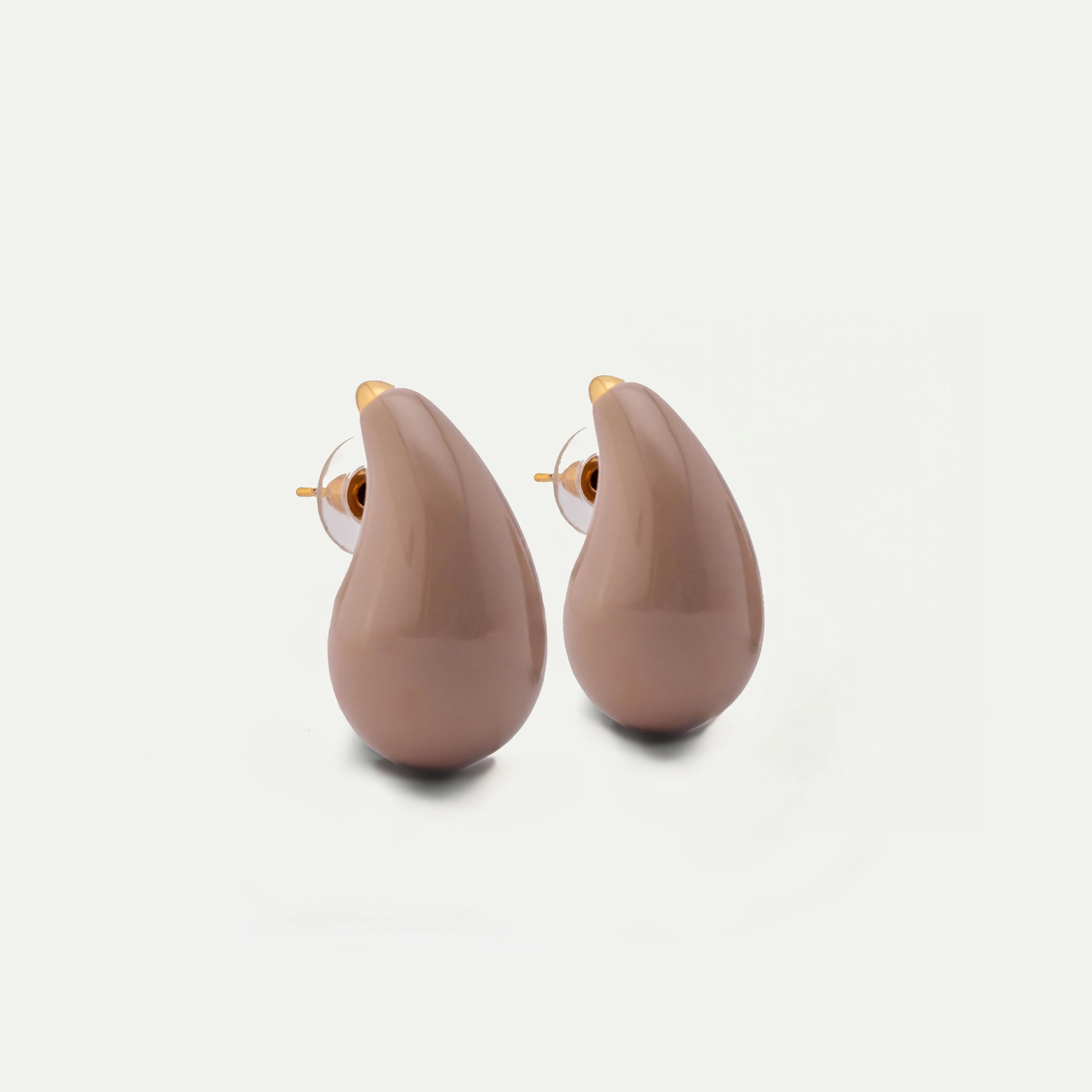 Almond Droplet Earrings