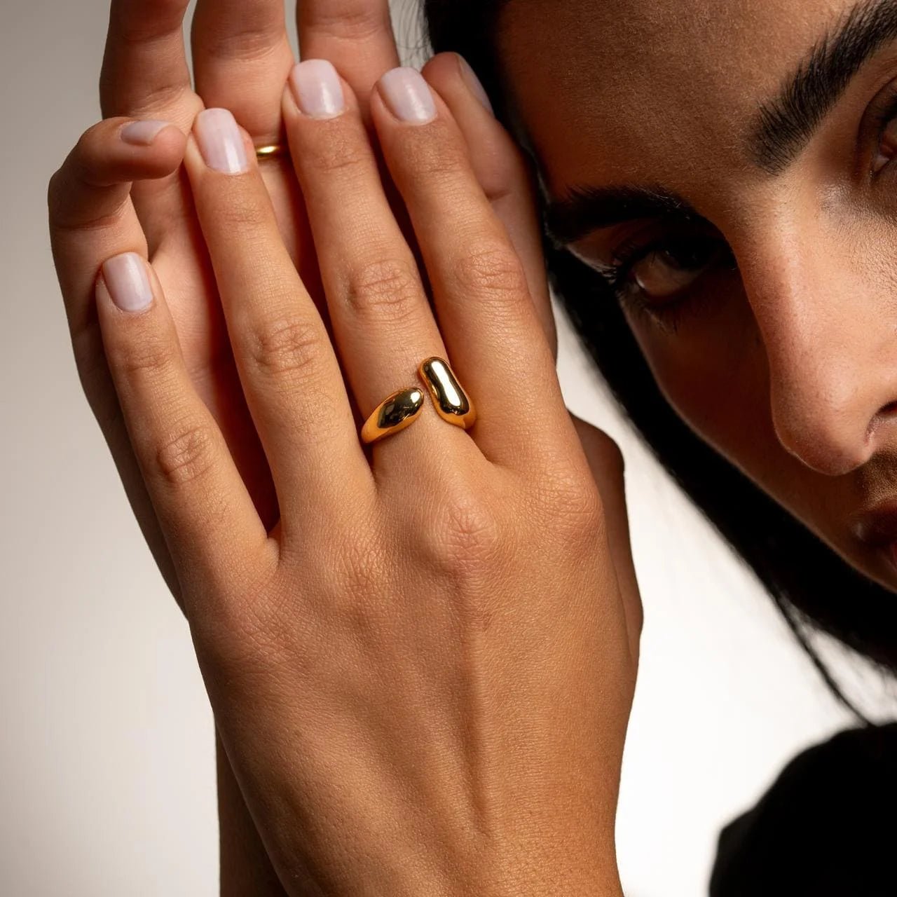 Asymmetric Open Ring