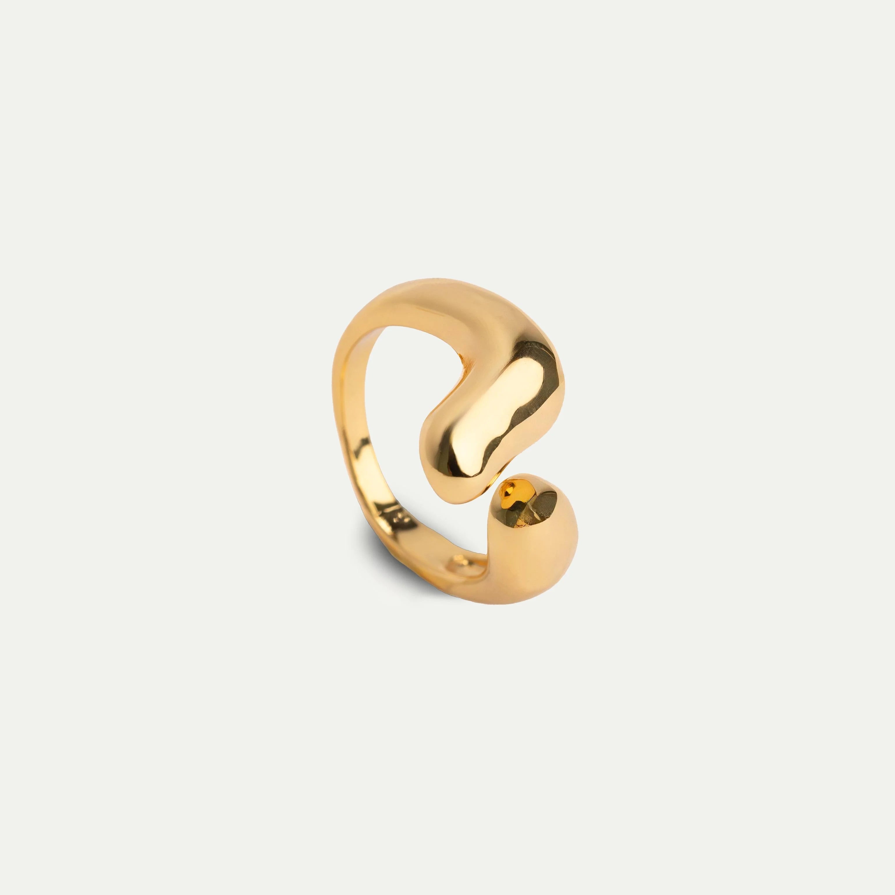 Asymmetric Open Ring