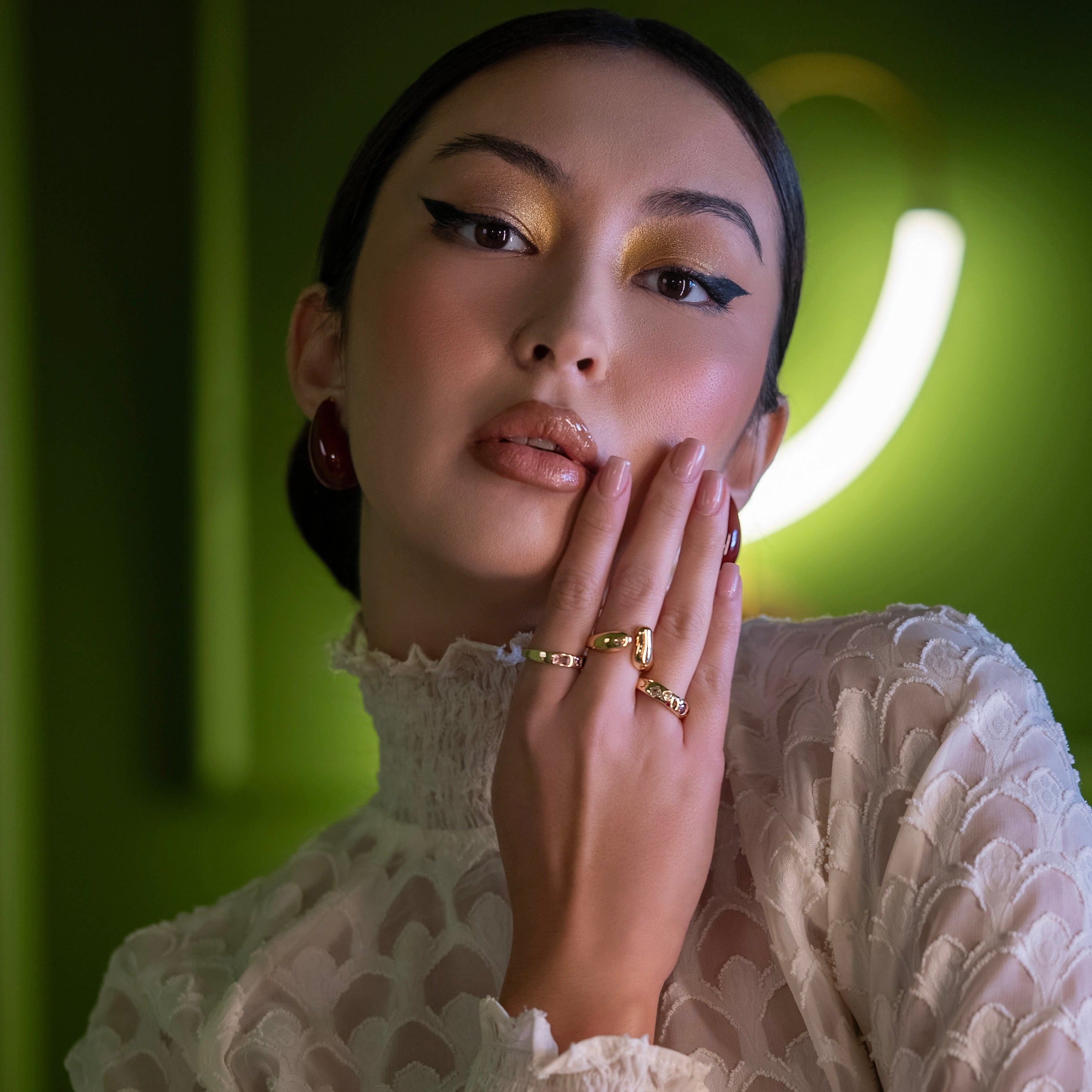 Asymmetric Open Ring