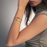 Duo Cuff Bangle