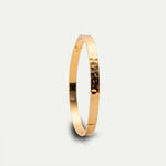 Gold Classic Bangle