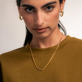 Gold Hook Necklace