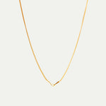 Gold Hook Necklace