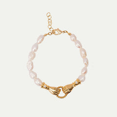 Good Hands Pearl Bracelet