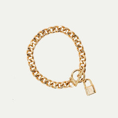 Lock Bracelet