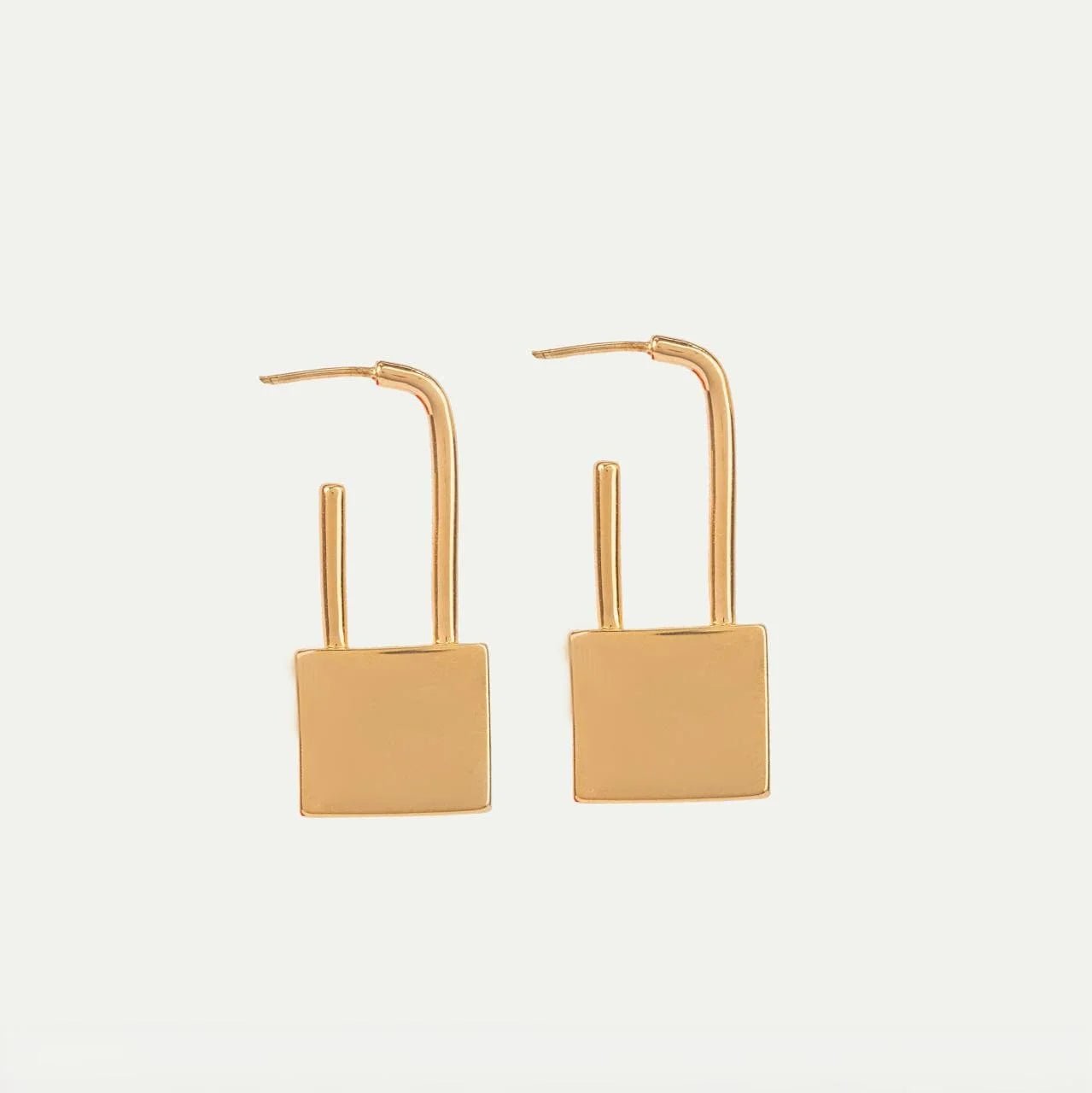 Lock Earring – Ame Jewelry