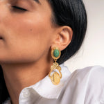 Nostalgic Danggled Earring