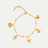 Ocean Treasures Anklet