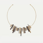 Pipe Multi Color Necklace
