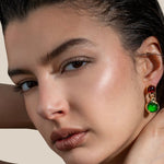 Scarlet And Jade Vintage Danggled Earring
