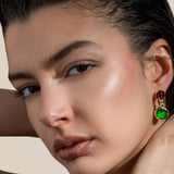 Scarlet And Jade Vintage Danggled Earring