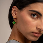 Scarlet And Jade Vintage Danggled Earring