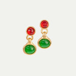 Scarlet And Jade Vintage Danggled Earring
