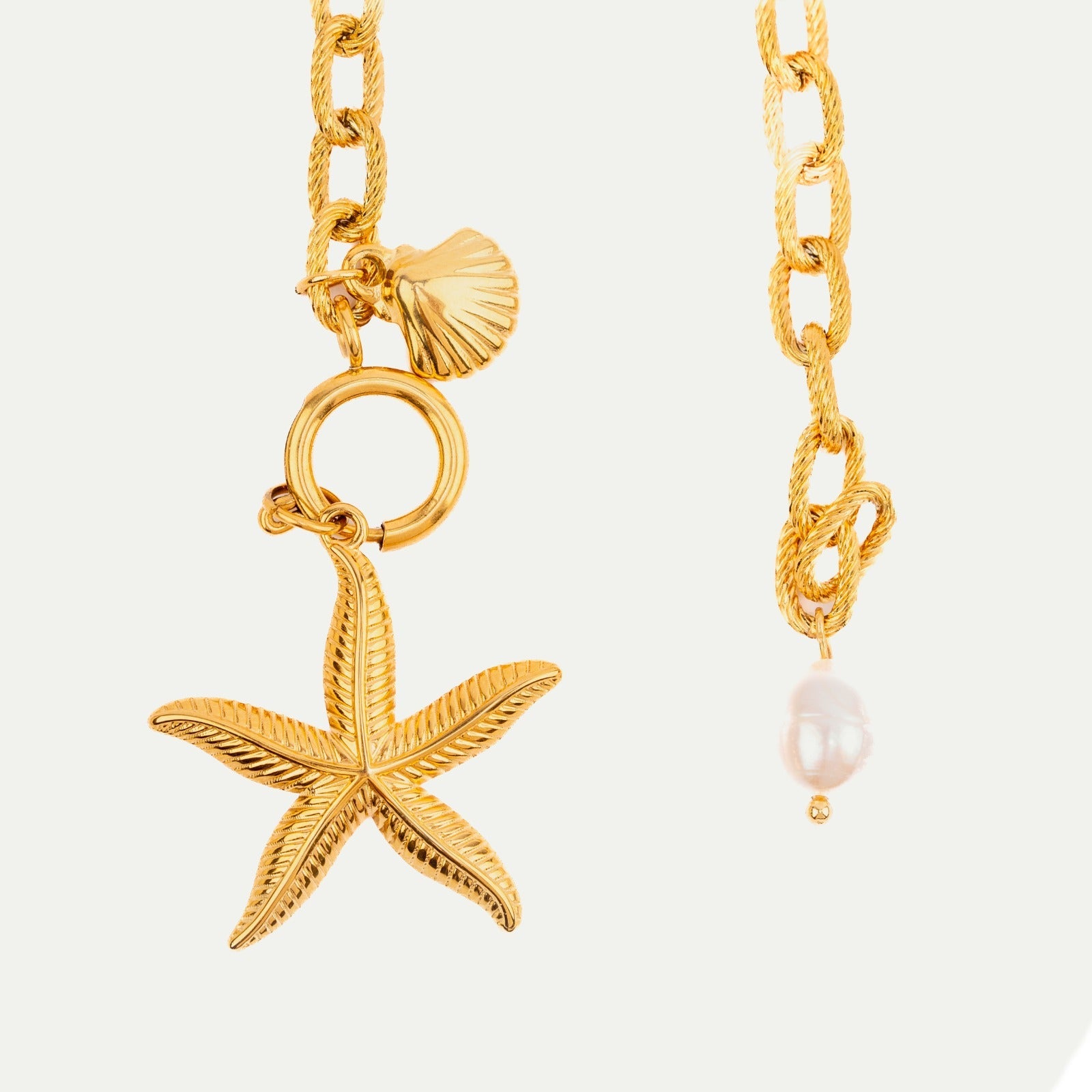 Starfish Gold Bracelet