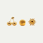 Summer Studs Set