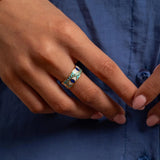 Turquoise Gaze Ring