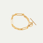 Vintage Link Gold Bracelet