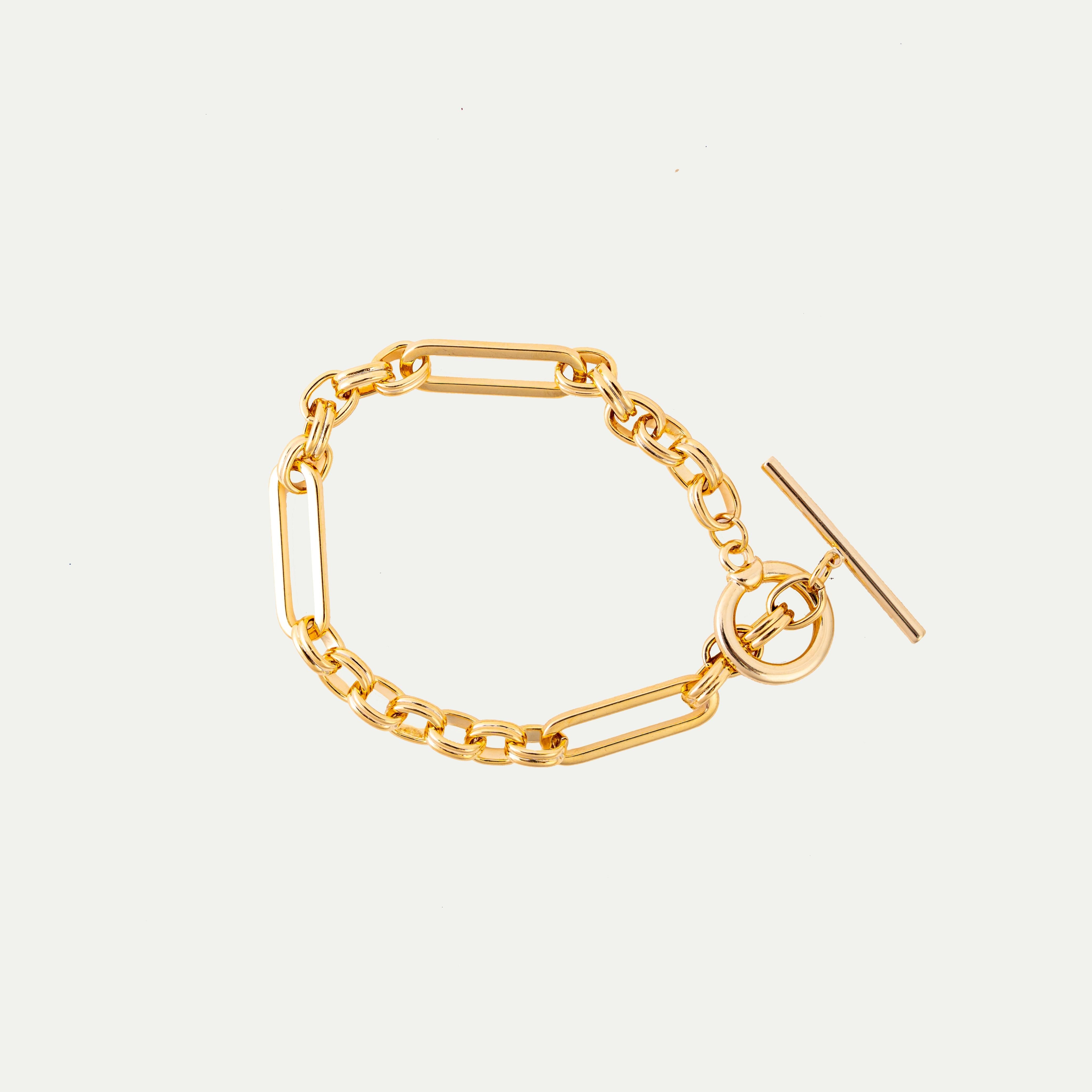 Vintage Link Gold Bracelet